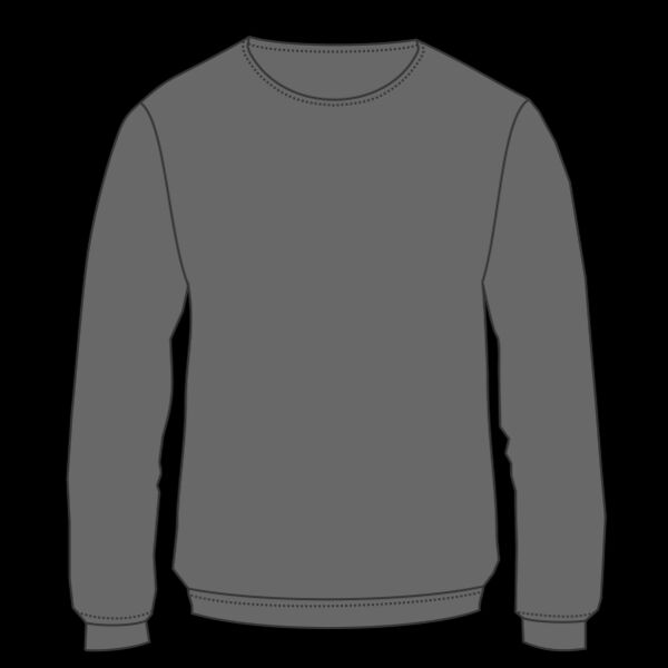 Toddler Sponge Fleece Raglan Crewneck Sweatshirt Thumbnail