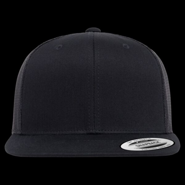 Retro High Profile Trucker Cap Thumbnail