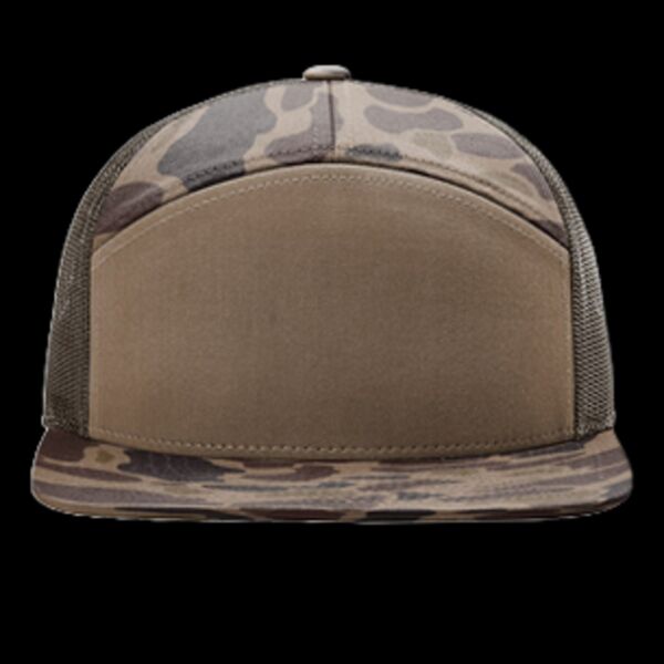 Printed 7 Panel Trucker Thumbnail