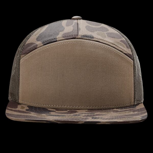 Printed Seven-Panel Trucker Cap Thumbnail