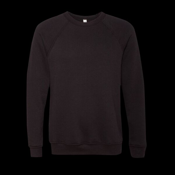 Unisex Sponge Fleece Raglan Crewneck Sweatshirt Thumbnail