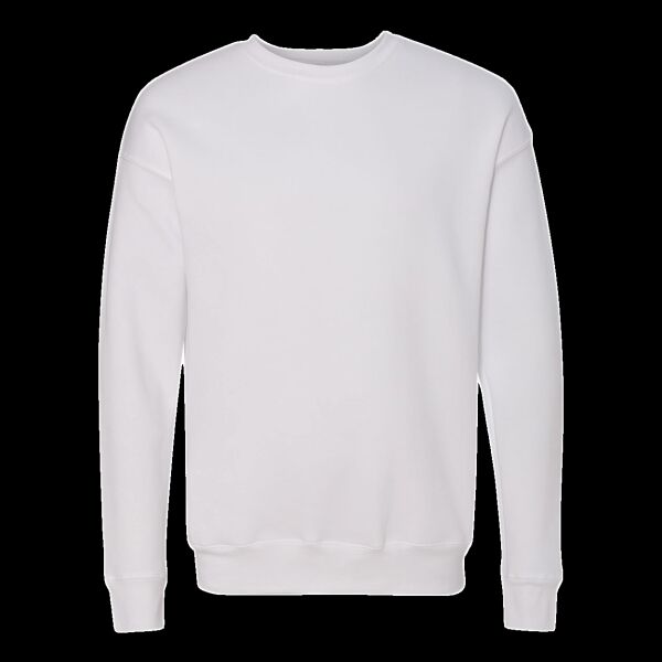 Sponge Fleece Drop Shoulder Crewneck Sweatshirt Thumbnail