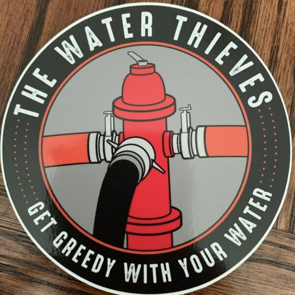 The Water Thieves Stickers Thumbnail