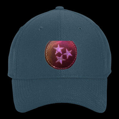Tri-Star Leather Patch Hat Thumbnail