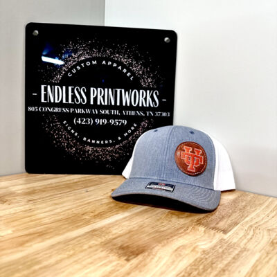 Retro UT Leather Patch Hat - 112+ R Flex Thumbnail